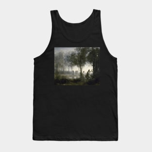 Camille Corot - Orpheus Leading Eurydice From The Underworld Tank Top